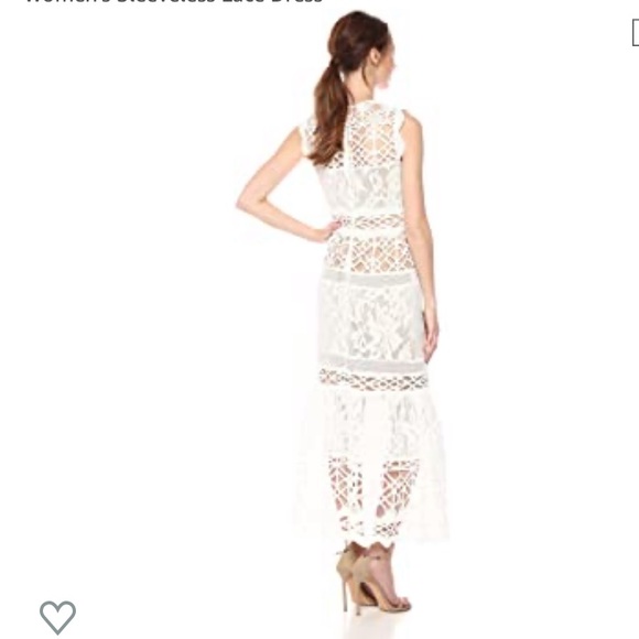 ML Monique Lhuillier Arabella Floral Lace Dress 4 - Picture 2 of 16